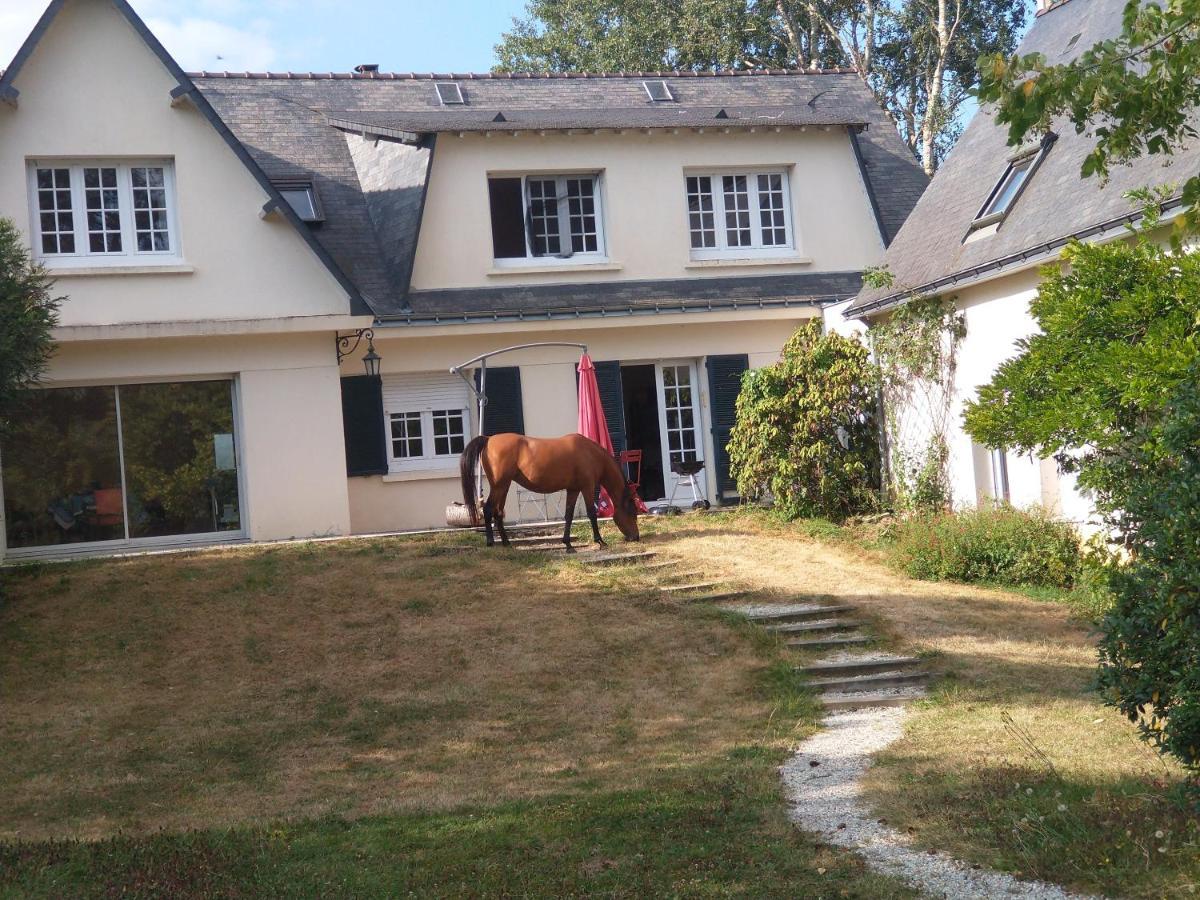 La Fantasia Bed and Breakfast Verrieres-en-Anjou Exteriör bild