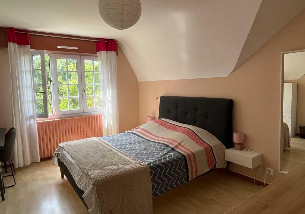 La Fantasia Bed and Breakfast Verrieres-en-Anjou Exteriör bild